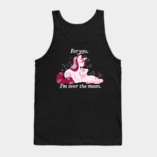 For you, I'm over the moon Tank Top